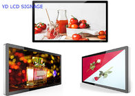Wall Mounted 1280×800 350cd/m2 LCD Touch Digital Signage Whitebored for Meeting