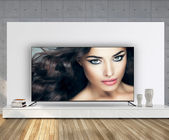 Free Standing LCD Smart Tv 300 Nits Brightness Custom Logo With Built In APPs