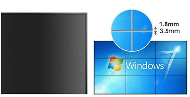 1080P Advertising LCD Video Wall With Windows / Android Operation System