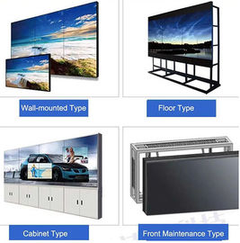 1080P Advertising LCD Video Wall With Windows / Android Operation System