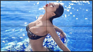 1080P Advertising LCD Video Wall With Windows / Android Operation System