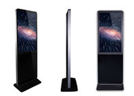 LCD Touch Screen Kiosk Big screen lcd advertising display with HD,VGA,BNC