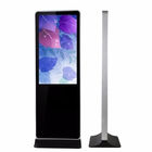 Floor Standing Indoor Use Portable 43/49/55/65 Inch Lcd Display For Shopping Mall