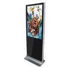 Floor Standing Indoor Use Portable 43/49/55/65 Inch Lcd Display For Shopping Mall
