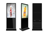 Floor Standing Android Windows System Indoor Used Digital Signage LCD Display For Guiding