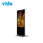 Floor Standing 55in Lcd Touch Screen stands Advertising Player