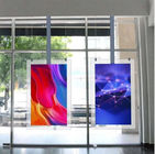 Ultra Slim 43 49 55 Inch Double Sided Lcd Signage For Shopping Window