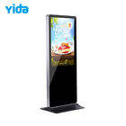 NTSC Advertising Floor Stand LCD Kiosk RS232 Indoor LCD Digital Signage