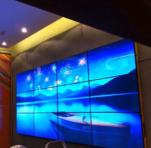 3.5mm Bezel 198W  55" 3X4 LCD Video Wall For Meeting Room