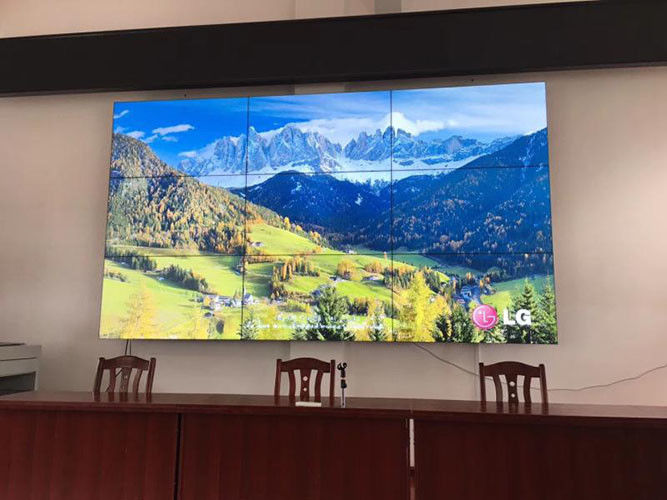 Samsung 3x4 55in Seamless Video Wall With 1.7mm Bezel